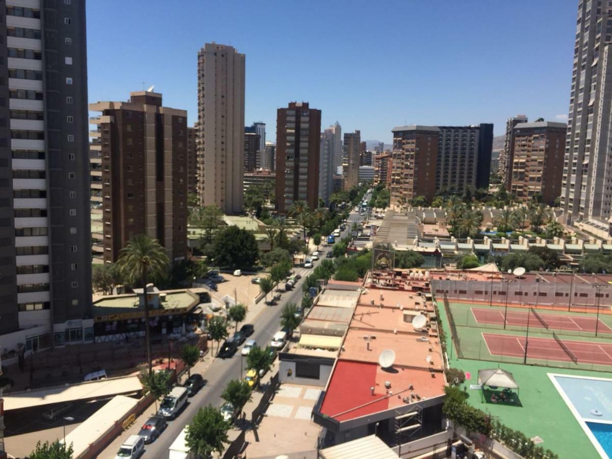 La Casita De Las Gaviotas Lägenhet Benidorm Exteriör bild