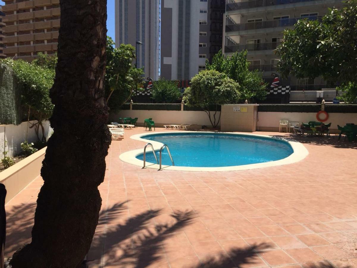 La Casita De Las Gaviotas Lägenhet Benidorm Exteriör bild