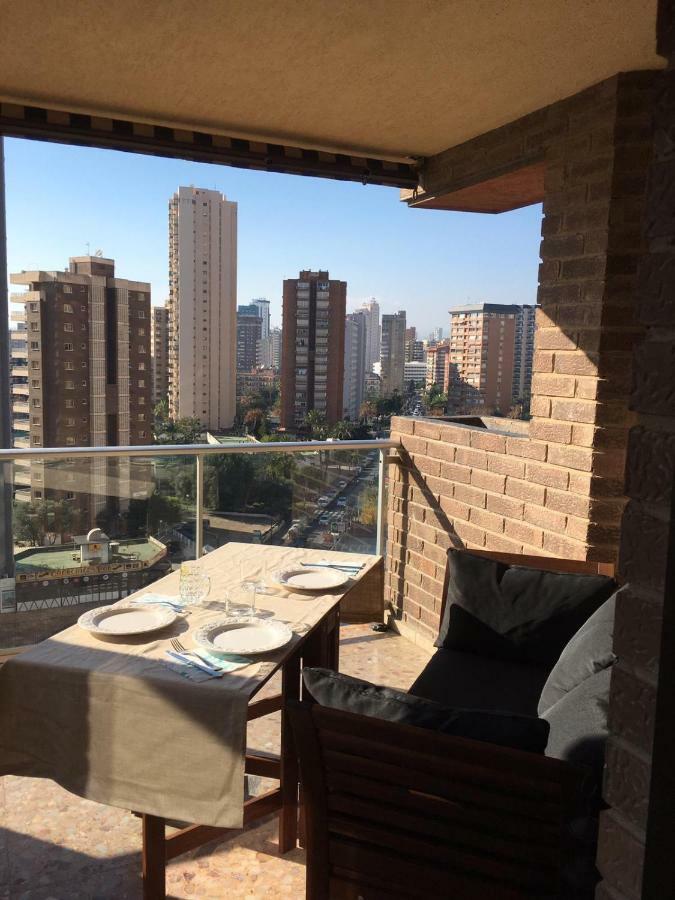 La Casita De Las Gaviotas Lägenhet Benidorm Exteriör bild