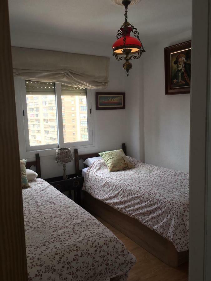 La Casita De Las Gaviotas Lägenhet Benidorm Exteriör bild